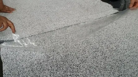 TUPLEX Materassino sottopavimento per pavimenti flottanti